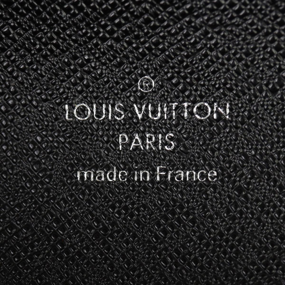 Louis Vuitton Clery Pochette Epi Interior Stamp