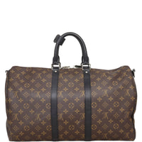 Louis Vuitton Keepall 45 Bandouliere Monogram Macassar