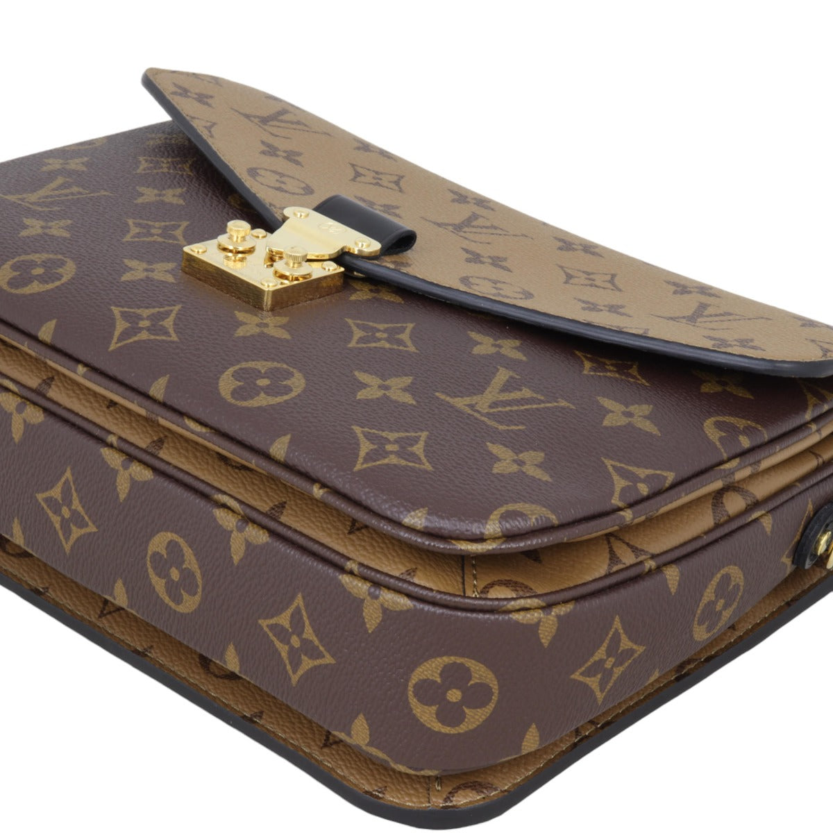 Louis Vuitton Pochette Metis Monogram Reverse