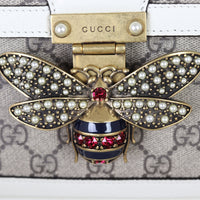 Gucci GG Supreme Queen Margaret Shoulder Bag Hardware
