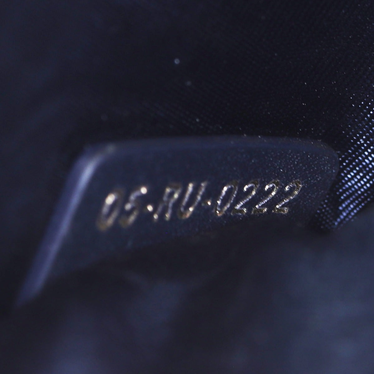 Dior Saddle Pouch Wallet on Chain Oblique Date Code