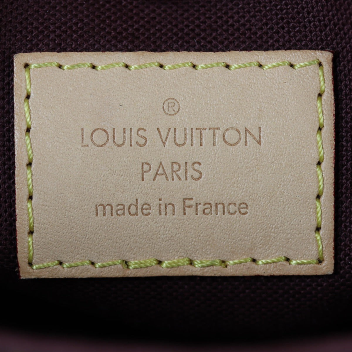 Louis Vuitton Saint Cloud NM Monogram Interior Stamp