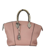 Louis Vuitton Soft LockIt MM Python