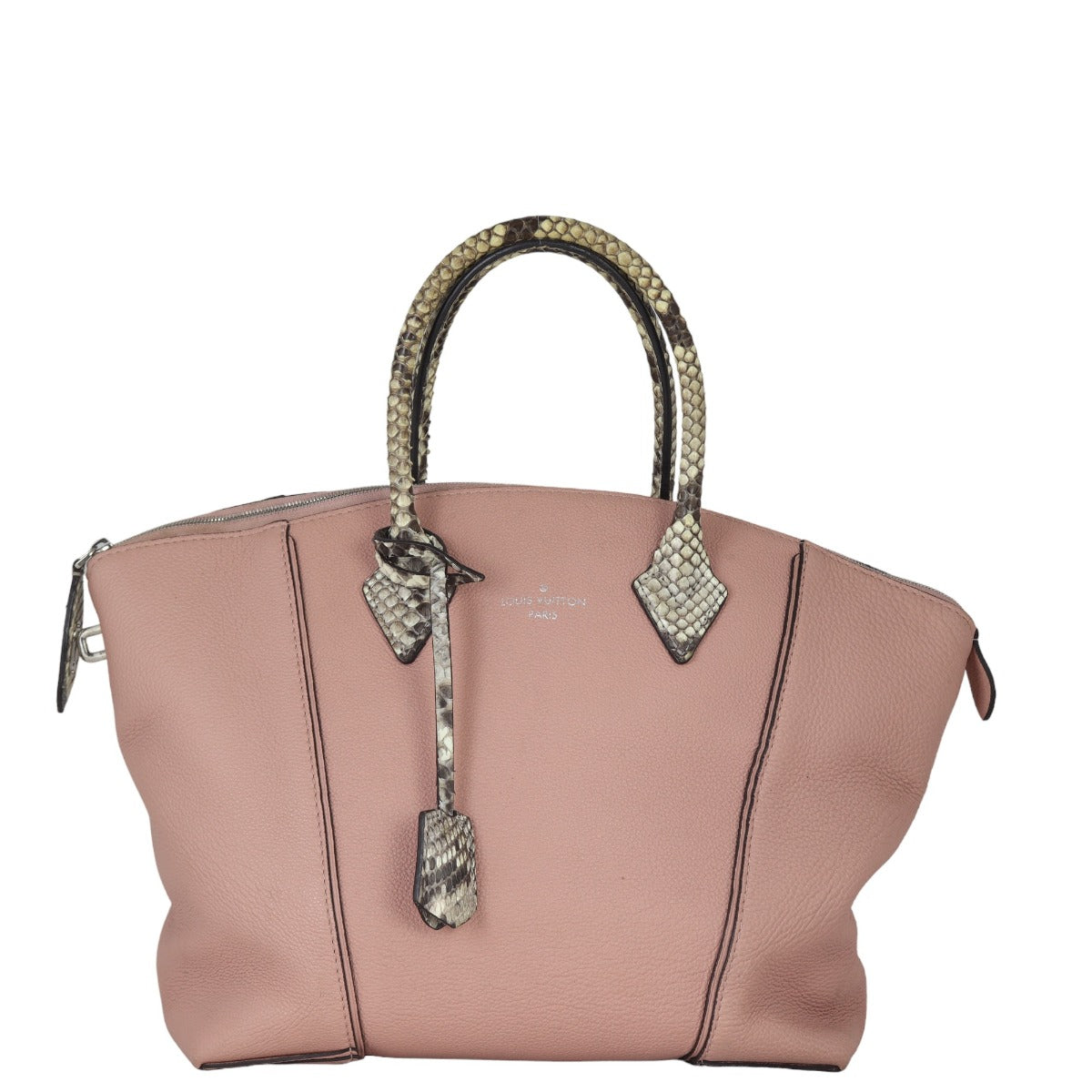 Louis Vuitton Soft LockIt MM Python