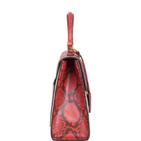 Gucci GG Supreme Python Padlock Top Handle Bag Medium