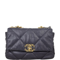 Chanel 19 Flap Bag Medium | Navy