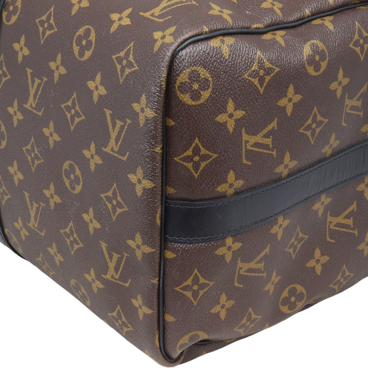 Louis Vuitton Keepall 45 Bandouliere Monogram Macassar