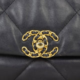 Chanel 19 Flap Bag Medium | Navy