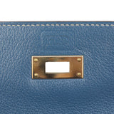 Hermes Kelly 35 Retourne Epsom Initials