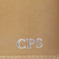 Louis Vuitton Porte Tresor Wallet Monogram Mat Hot Stamp