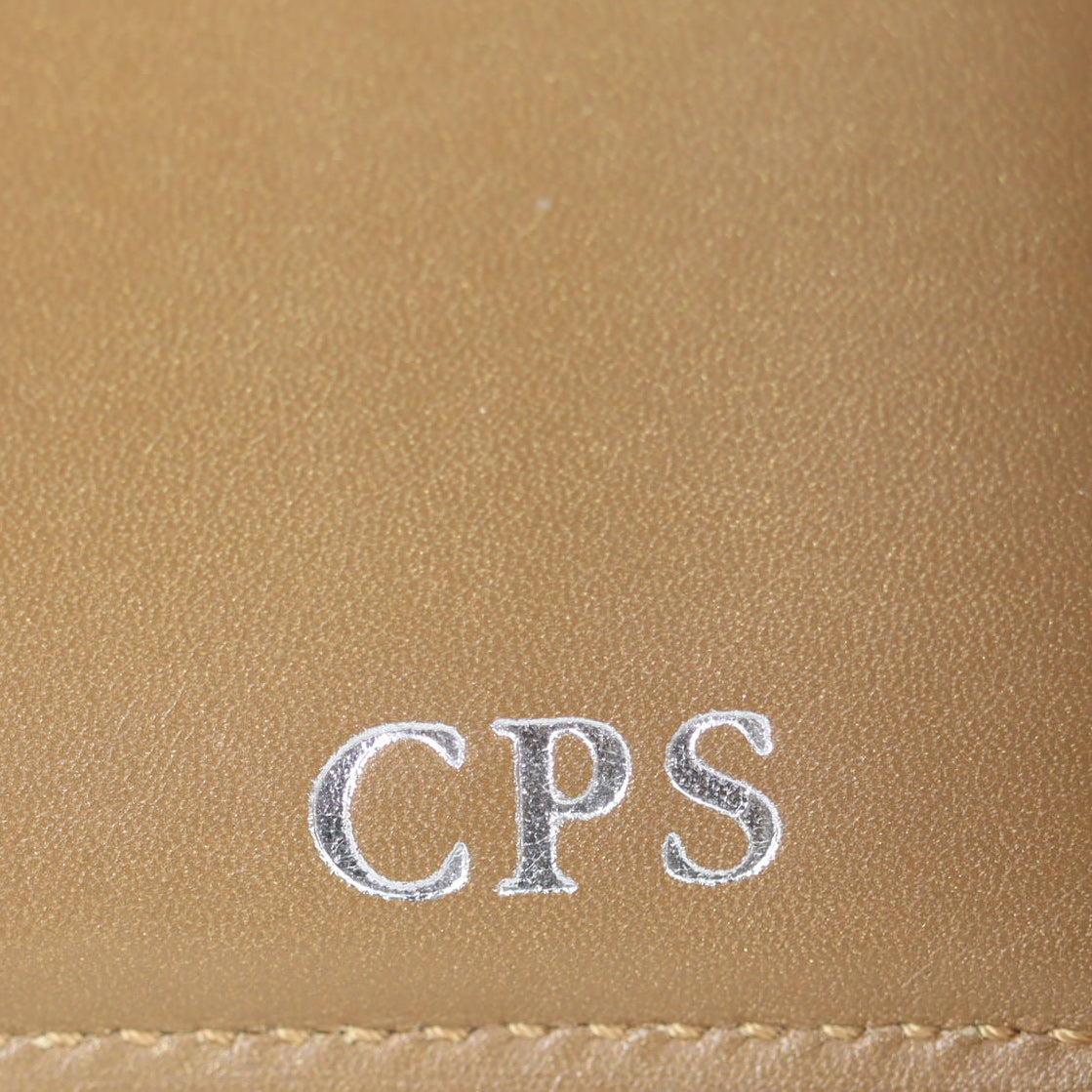 Louis Vuitton Porte Tresor Wallet Monogram Mat Hot Stamp