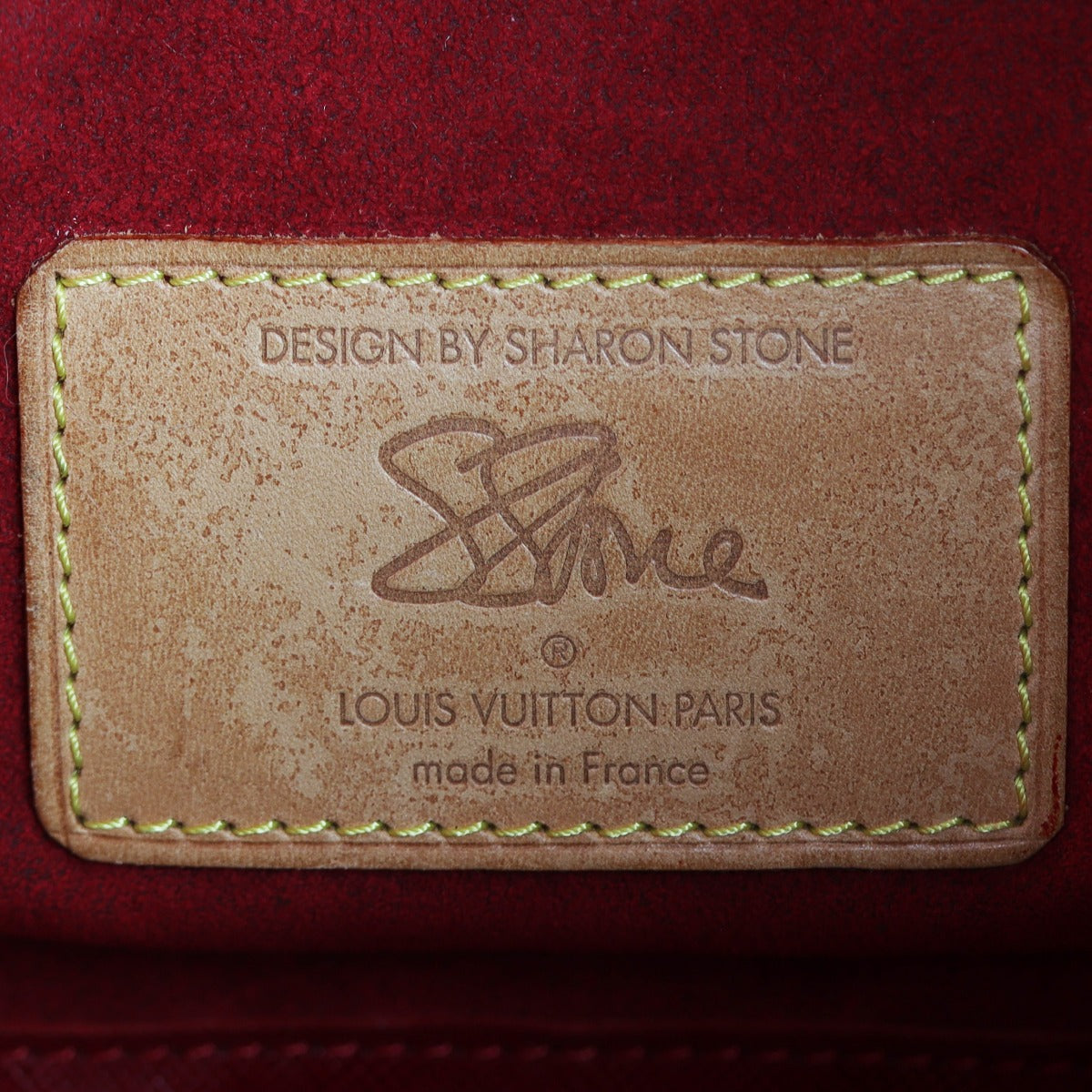 Louis Vuitton Amfar Three Monogram Interior Stamp