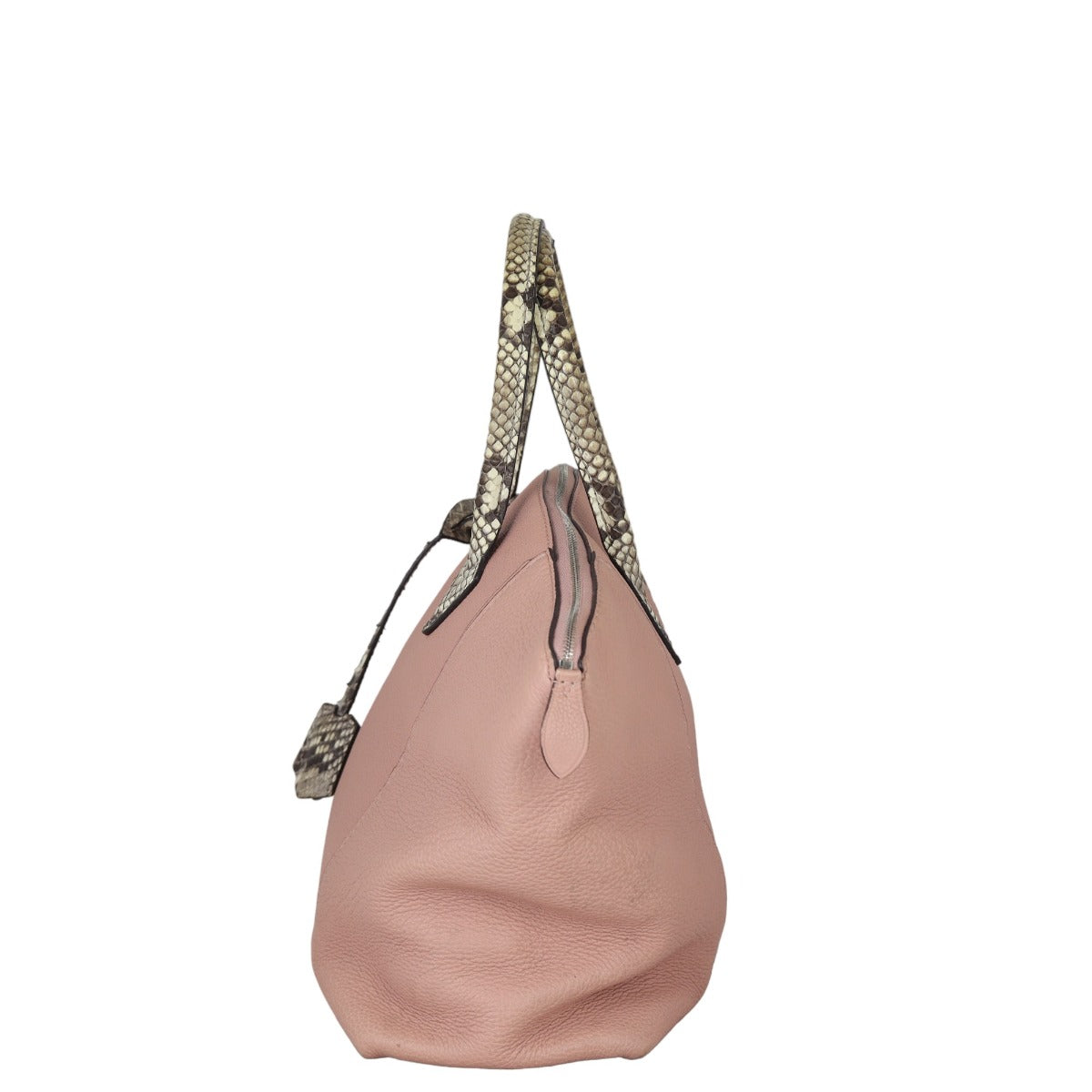 Louis Vuitton Soft LockIt MM Python