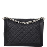 Chanel Boy Large | Silver Hardware