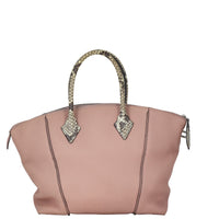 Louis Vuitton Soft LockIt MM Python