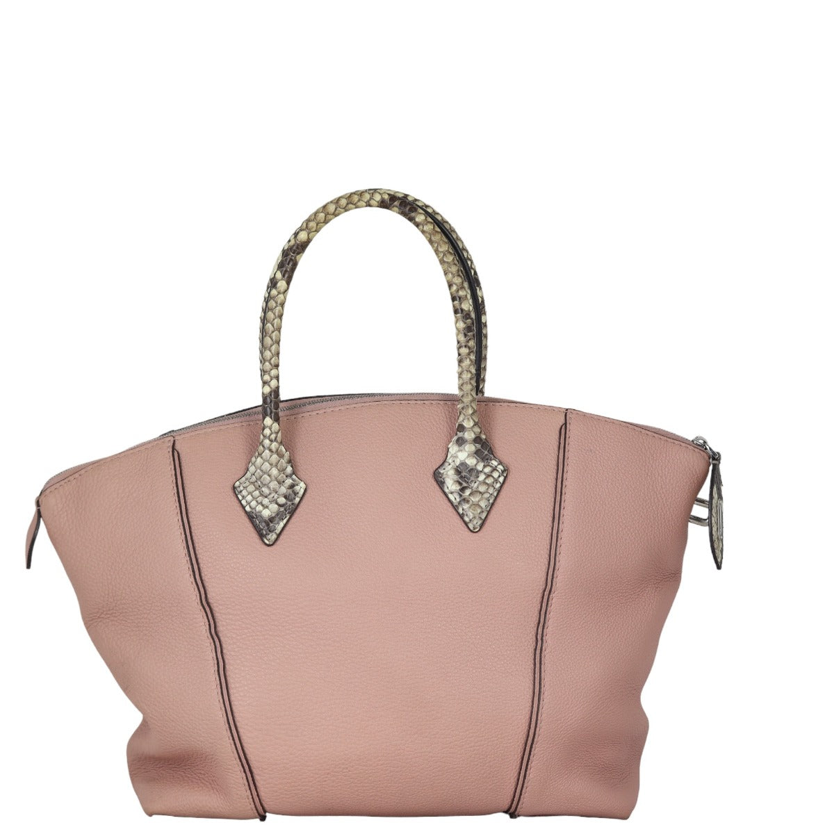 Louis Vuitton Soft LockIt MM Python