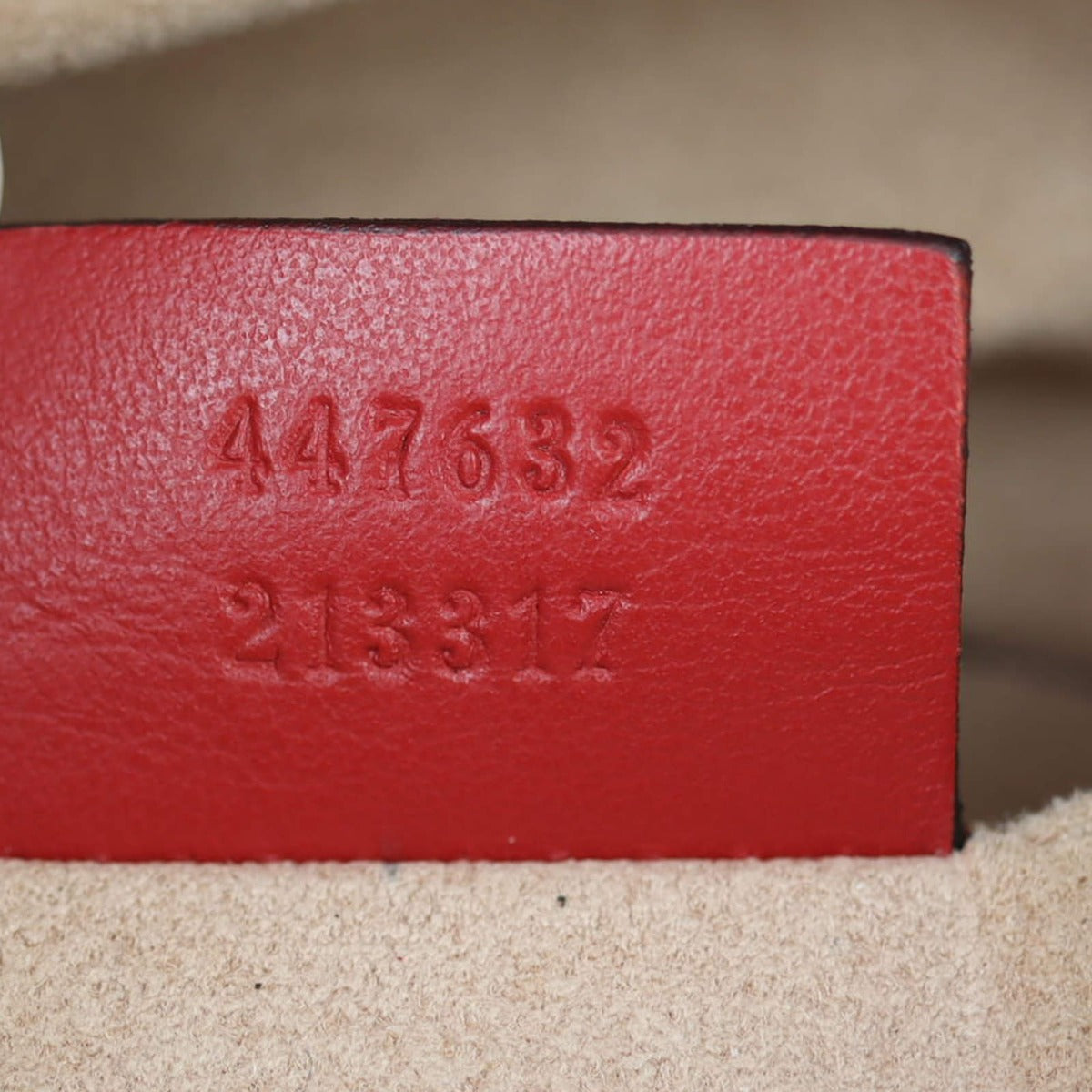 Gucci GG Marmont Small Camera Bag Date Code