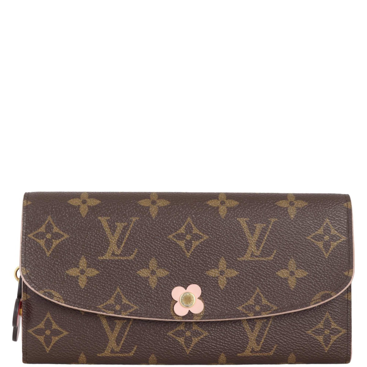 Louis Vuitton Emilie Wallet Monogram Blooming Flowers