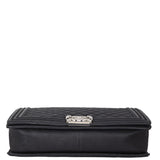 Chanel Boy Large | Silver Hardware