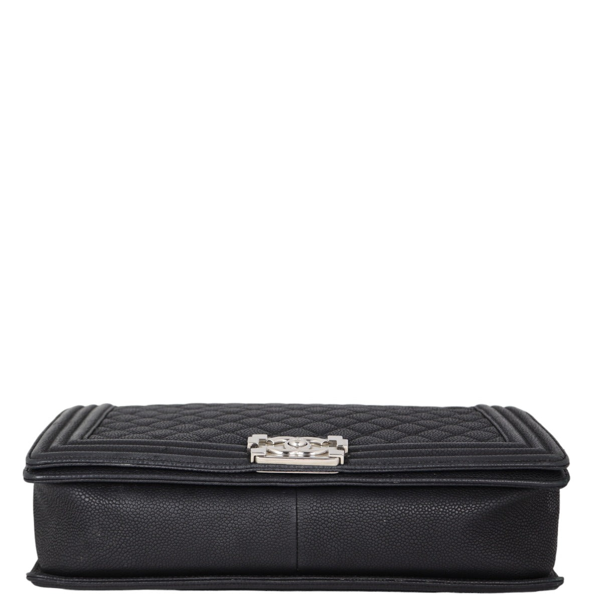 Chanel Boy Large | Silver Hardware