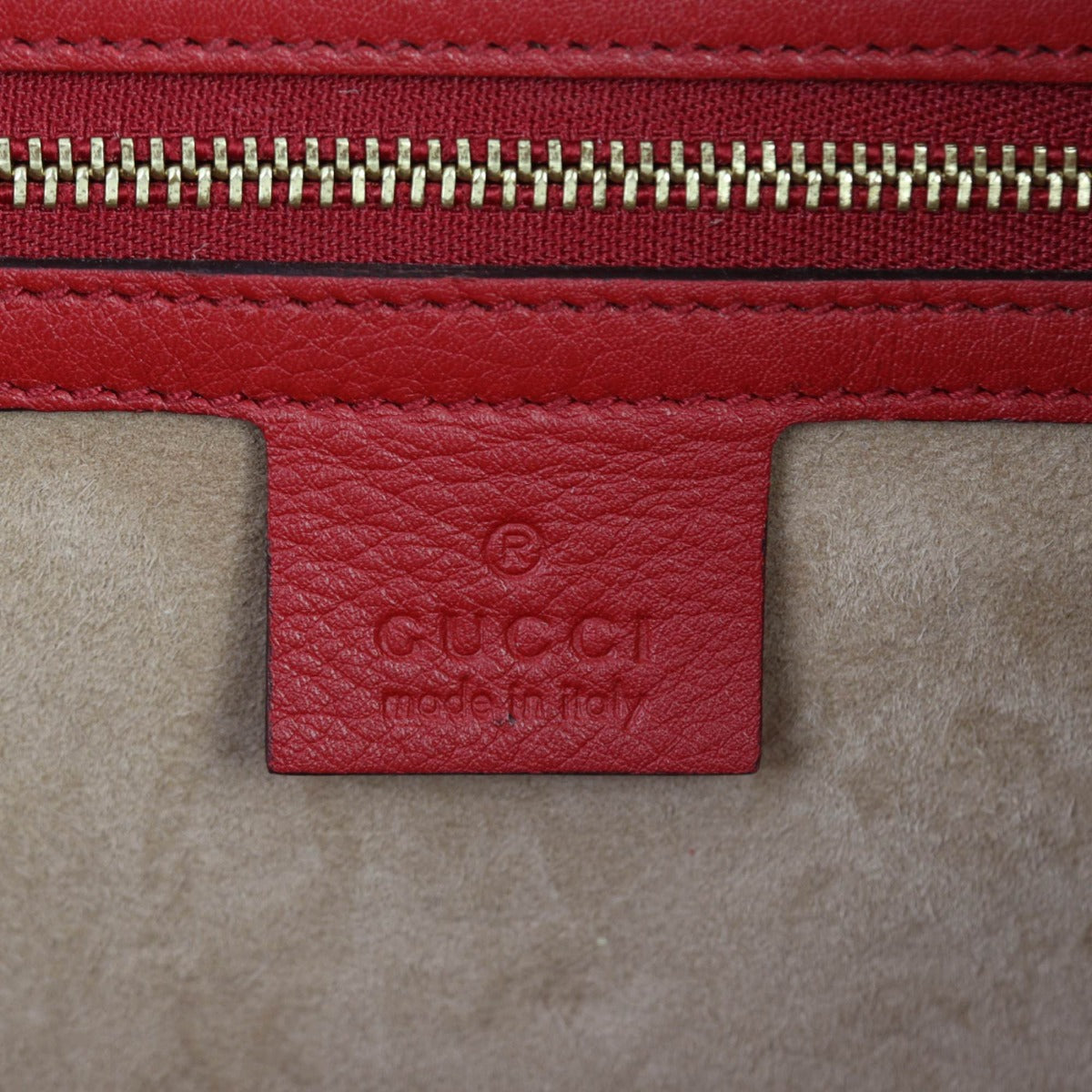 Gucci GG Supreme Python Padlock Top Handle Bag Medium