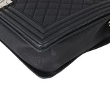 Chanel Boy Large | Silver Hardware