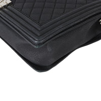 Chanel Boy Large | Silver Hardware