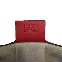 Gucci GG Supreme Python Padlock Top Handle Bag Medium