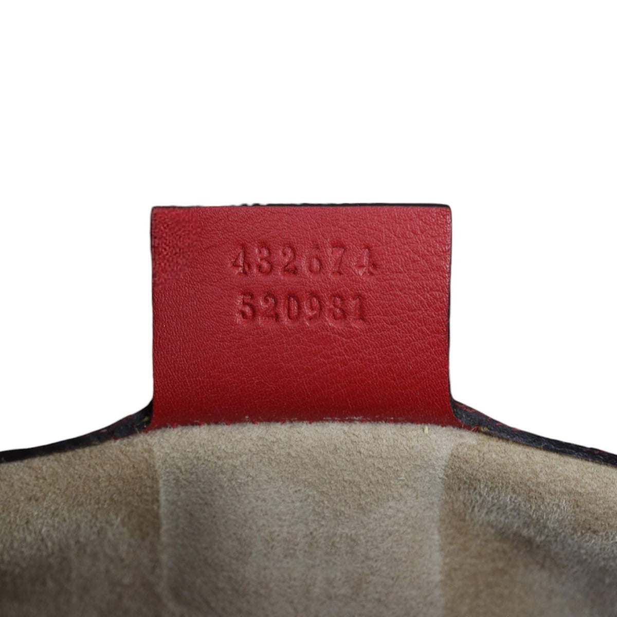 Gucci GG Supreme Python Padlock Top Handle Bag Medium