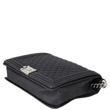 Chanel Boy Large | Silver Hardware