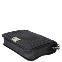 Chanel Boy Large | Silver Hardware