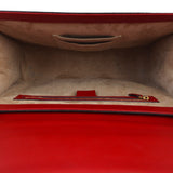 Gucci GG Supreme Python Padlock Top Handle Bag Medium