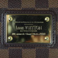 Louis Vuitton Eva Pochette Damier Ebene Hardware