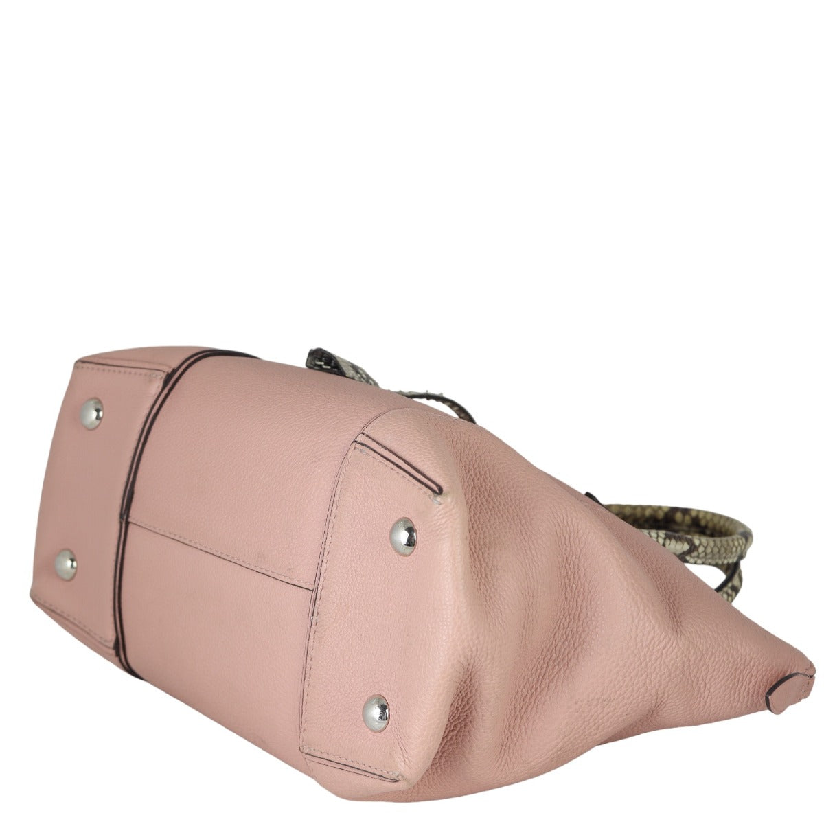 Louis Vuitton Soft LockIt MM Python