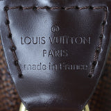 Louis Vuitton Eva Pochette Damier Ebene Interior Stamp