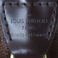 Louis Vuitton Eva Pochette Damier Ebene Interior Stamp