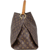 Louis Vuitton Artsy MM Monogram | Gold Hardware