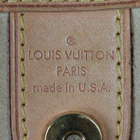 Louis Vuitton Galliera PM Damier Azur Interior Stamp