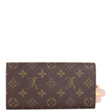 Louis Vuitton Emilie Wallet Monogram Blooming Flowers