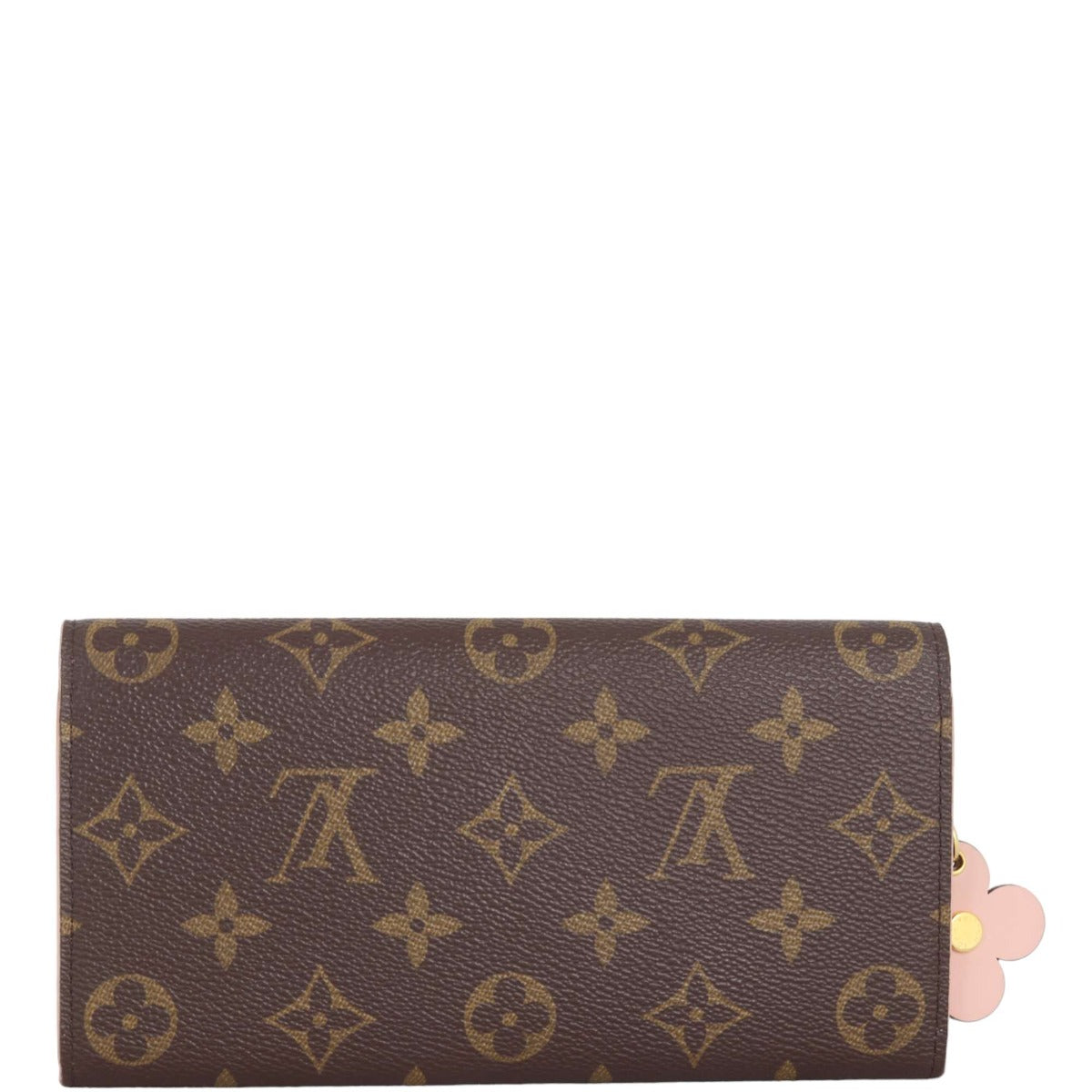 Louis Vuitton Emilie Wallet Monogram Blooming Flowers
