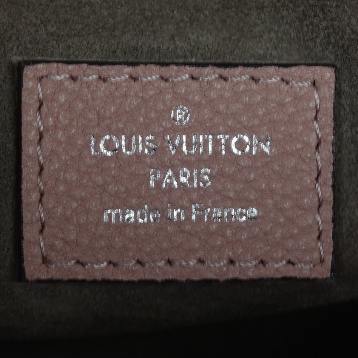 Louis Vuitton Soft LockIt MM Python