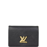 Louis Vuitton Twist Belt Chain Wallet Epi