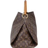 Louis Vuitton Artsy MM Monogram | Gold Hardware