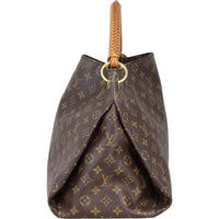 Louis Vuitton Artsy MM Monogram | Gold Hardware