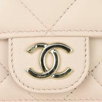 Chanel Plexi Wallet on Chain Hardware