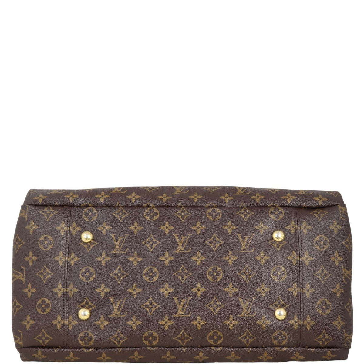 Louis Vuitton Artsy MM Monogram | Gold Hardware