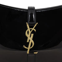 Saint Laurent Le 5 a 7 Hobo Patent