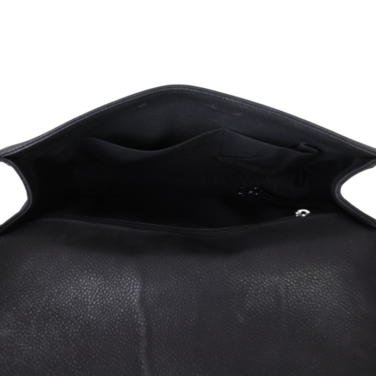 Chanel Boy Large | Silver Hardware