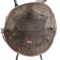 Louis Vuitton Soft LockIt MM Python