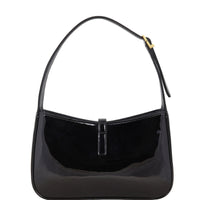 Saint Laurent Le 5 a 7 Hobo Patent